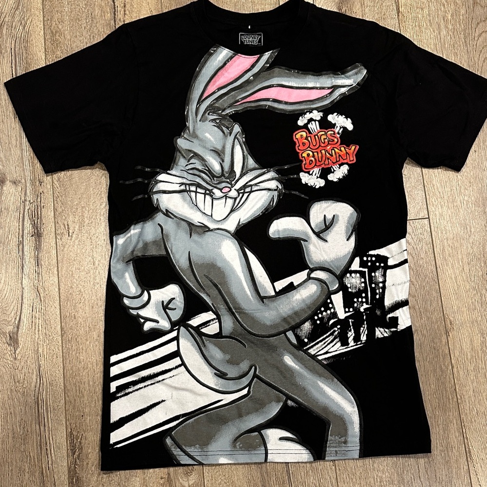 Warner Bros. Looney Tunes Black Tee